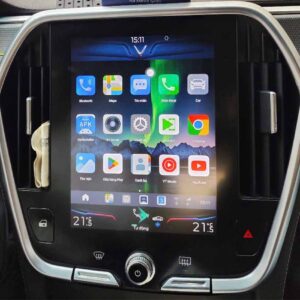 android box xe ô tô vinfast lux sa chính hãng