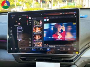 android box xe ô tô vinfast vf9