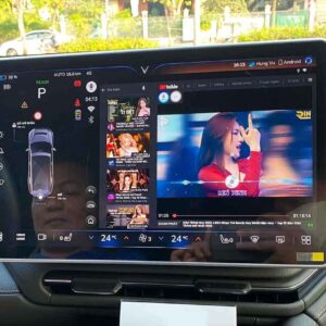 android box xe ô tô vinfast vf9