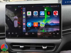 android box xe ô tô vinfast vf9 chính hãng