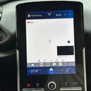 android box xe ô tô vinfast vfe34