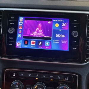 android box xe ô tô voljswagen teramont 2018, 2019, 2020