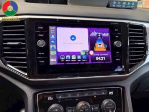 android box xe ô tô volkswagen teramont