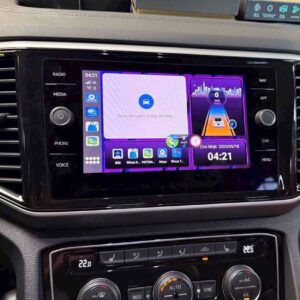 android box xe ô tô volkswagen teramont