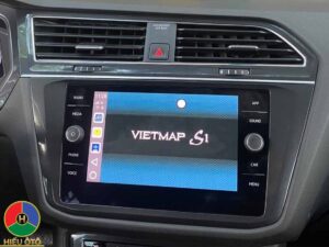 android box xe ô tô volkswagen tiguan chính hãng