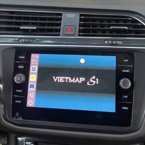 android box xe ô tô volkswagen tiguan chính hãng