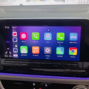 android box xe ô tô Volkswagen Viloran chính hãng