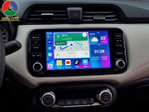 android box xe oto nissan almera