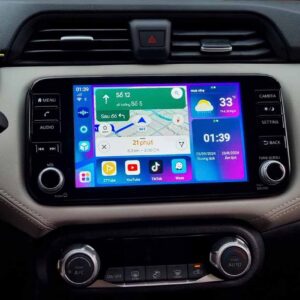 android box xe oto nissan almera