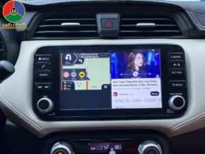 android auto box xe ô tô nissan almera 2022, 2023, 2024, 2025