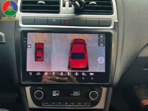 màn hình android 360 ô tô volkswagen polo