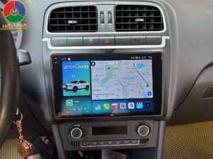 màn hình android jetekpro ô tô volkswagen polo