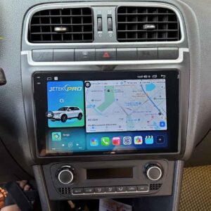 màn hình android jetekpro ô tô volkswagen polo
