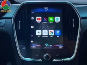 màn hình android xe ô tô vinfast lux sa