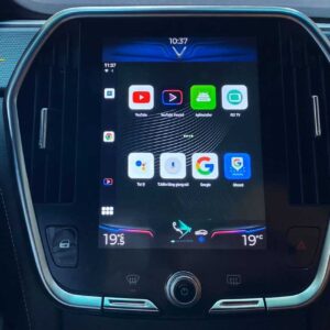 màn hình android xe ô tô vinfast lux sa