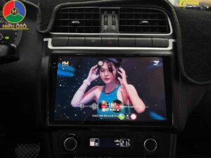 màn hình android xe ô tô volkswagen polo