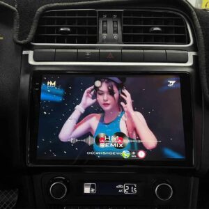 màn hình android xe ô tô volkswagen polo