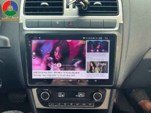 màn hình dvd android oto volkswagen polo