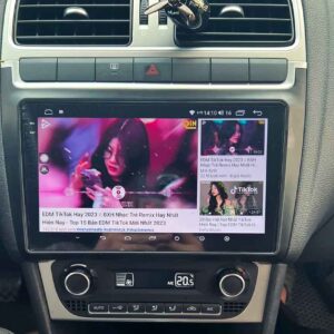 màn hình dvd android oto volkswagen polo