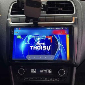 màn hình dvd android xe ô tô volkswagen polo chính hãng