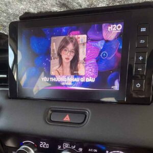 android auto box JetekPro cho ô tô honda hrv