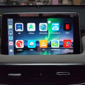 android auto box jetekpro xe ô tô mg hs