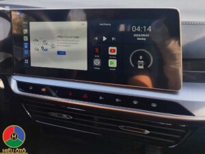 android auto box ô tô mg7 chính hãng