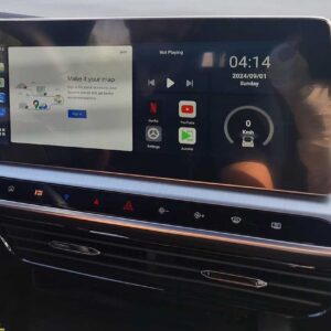 android auto box ô tô mg7 chính hãng