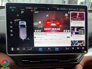 android auto box ô tô vinfst vf7