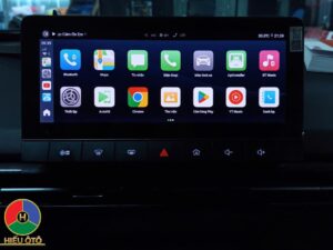 android auto box xe ô tô mg4