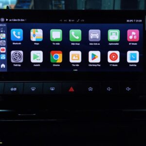 android auto box xe ô tô mg4