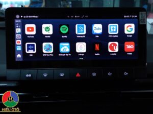 android auto box xe ô tô mg4 chính hãng