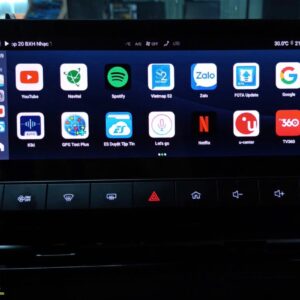 android auto box xe ô tô mg4 chính hãng