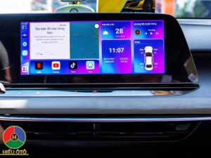 android auto box xe ô tô mg7 chính hãng