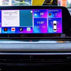 android auto box xe ô tô mg7 chính hãng