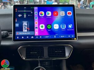 android auto box xe ô tô vinfast vf7, vf8, vf9