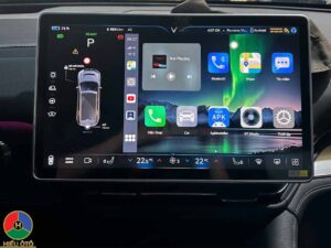 android auto box xe oto vinfast vf7