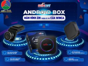 android box cho ô tô winca