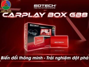 android box gotech cho ô to