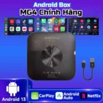 Android Auto Box Ô Tô MG4 Chính Hãng