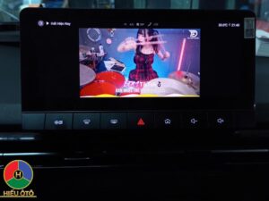 android box xe ô tô mg4 chính hãng