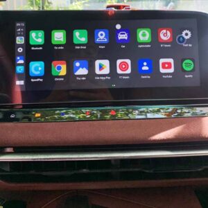 android box xe ô tô mg7