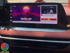 android box xe ô tô mg7 chính hãng