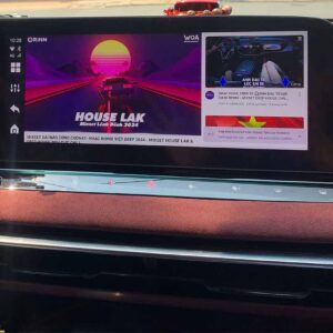 android box xe ô tô mg7 chính hãng