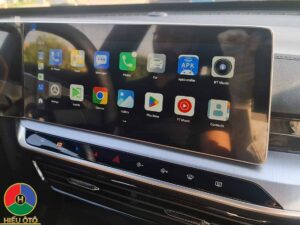 android carplay box xe ô tô mg7