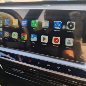android carplay box xe ô tô mg7