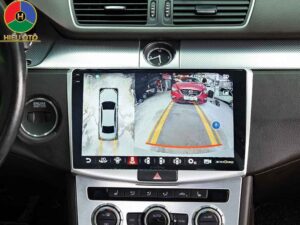 màn hình android ô tô volkswagen passat