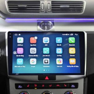 màn hình android xe ô tô volkswagen passat chính hãng