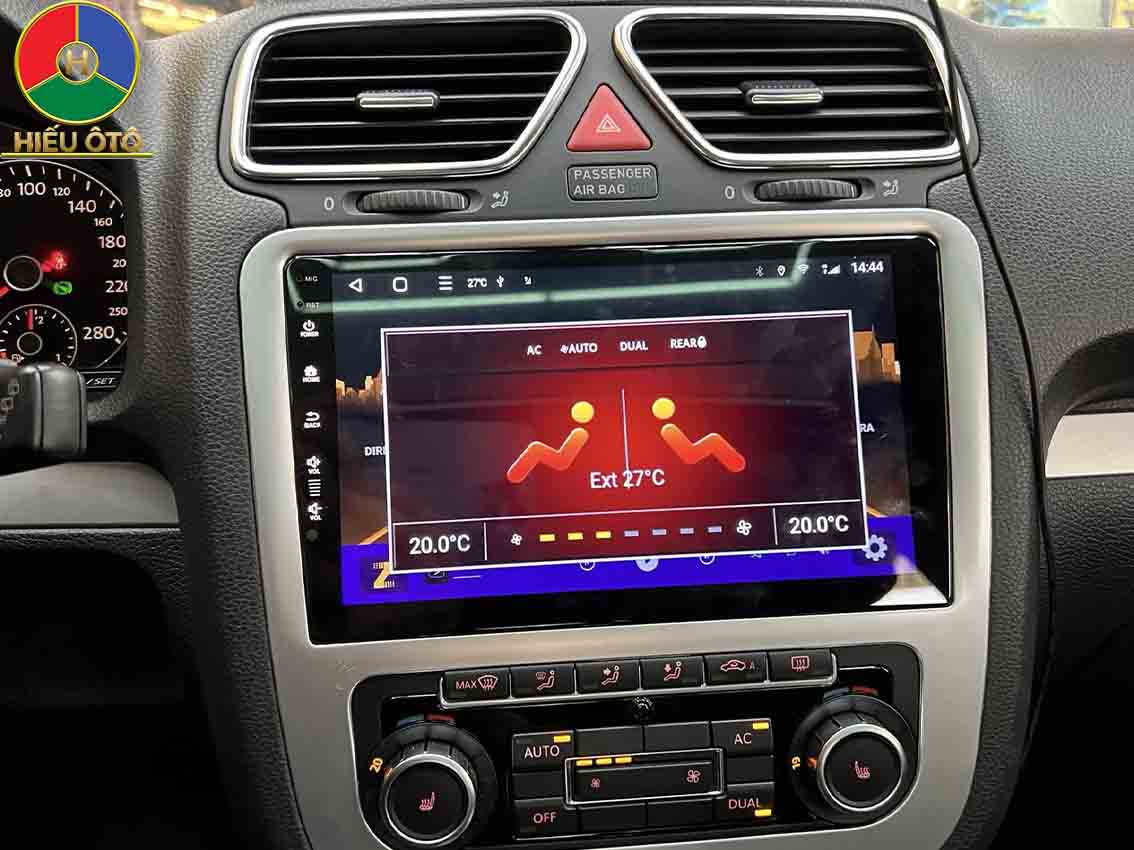màn hình dvd android xe ô tô volkswagen scirocco