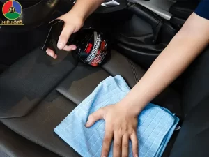 bọc ghế da ô tô dễ vệ sinh 
